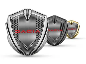 Dacia Emblem Fender Abzeichen Minimales Design Standard